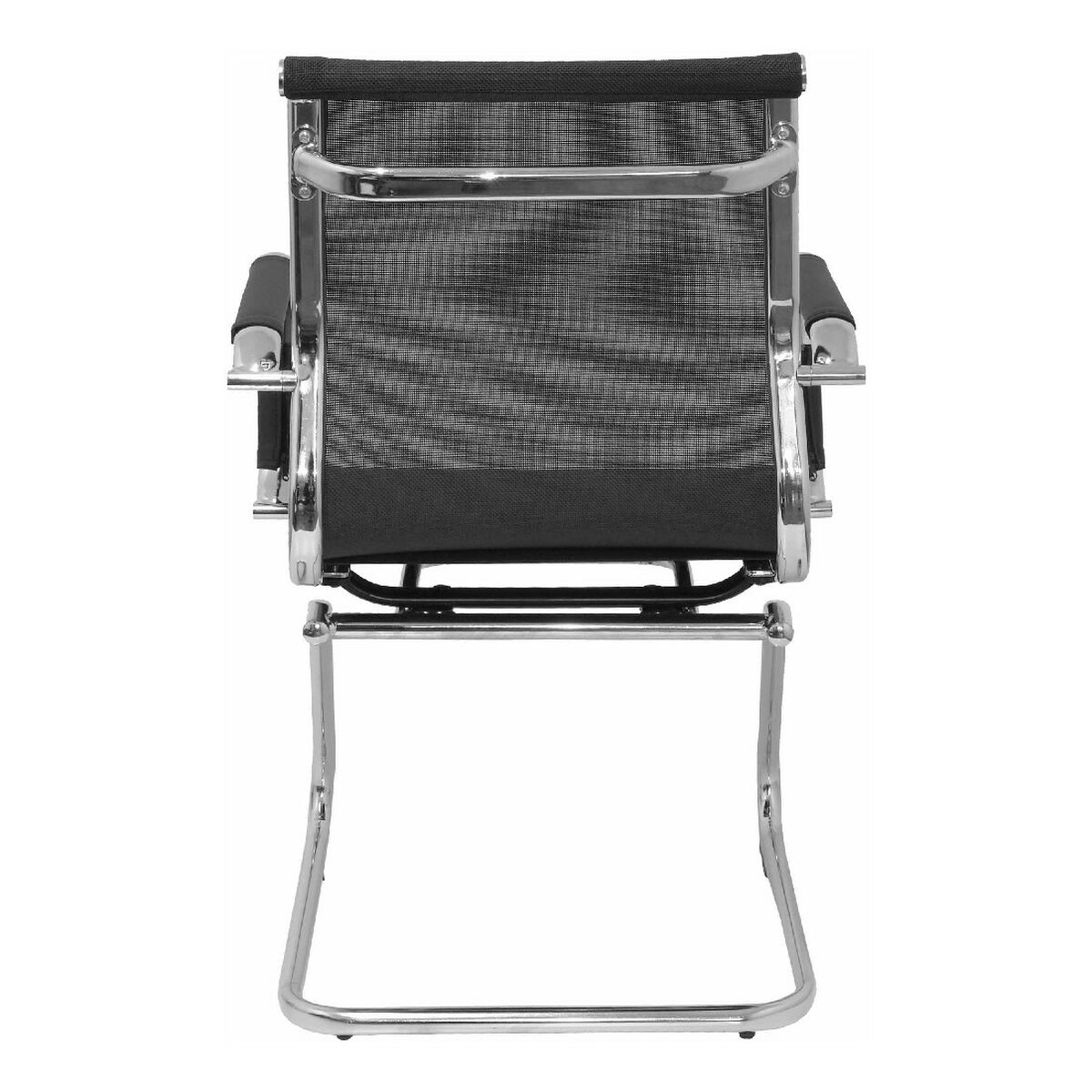 Chaise de Réception Barrax confidente Piqueras y Crespo 205CPNE Noir